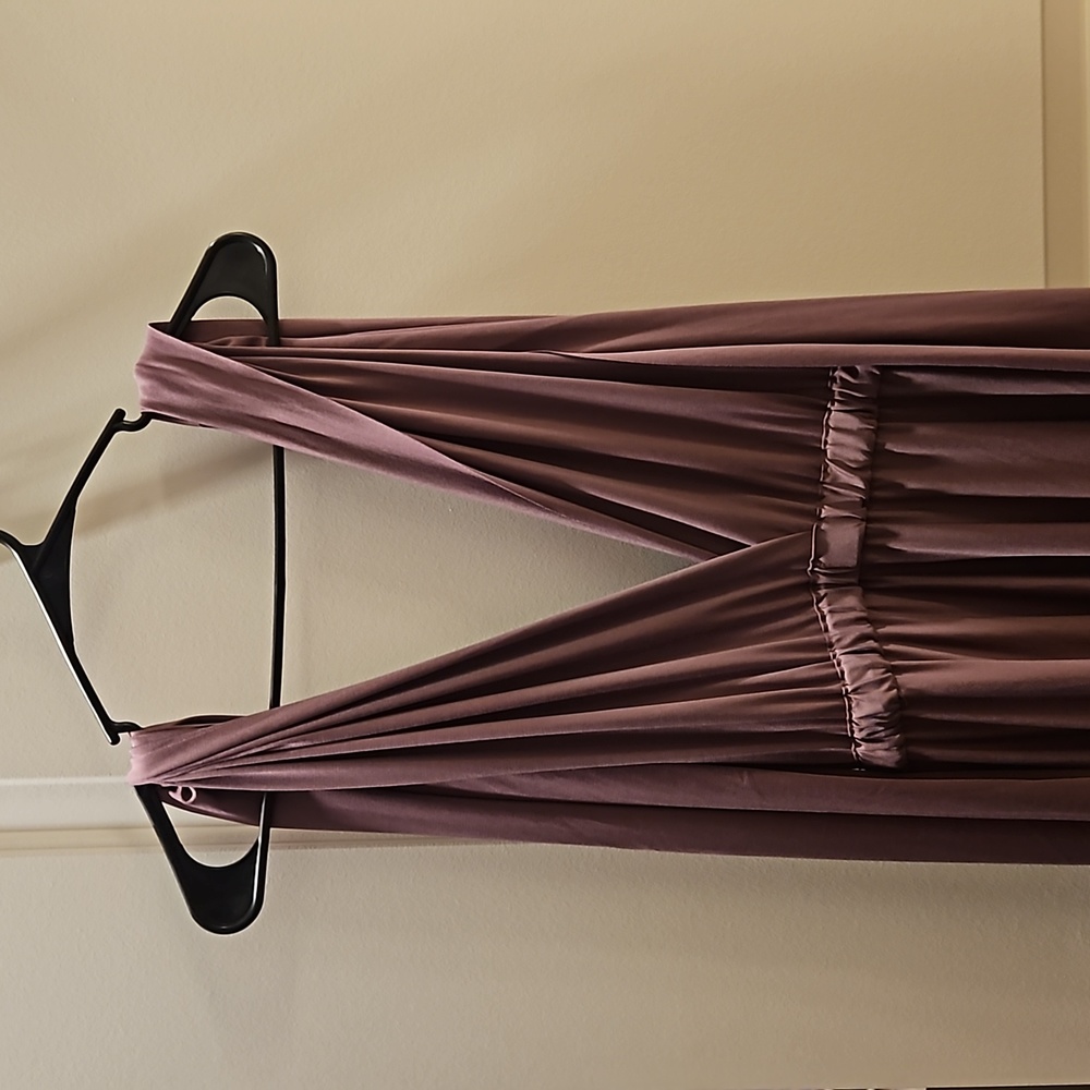 Infinity Wrap Dress